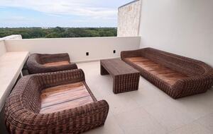 Tulum Country Club Penthouse with Rooftop Plunge Pool - Tulum, Mexico