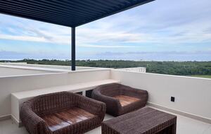 Tulum Country Club Penthouse with Rooftop Plunge Pool - Tulum, Mexico