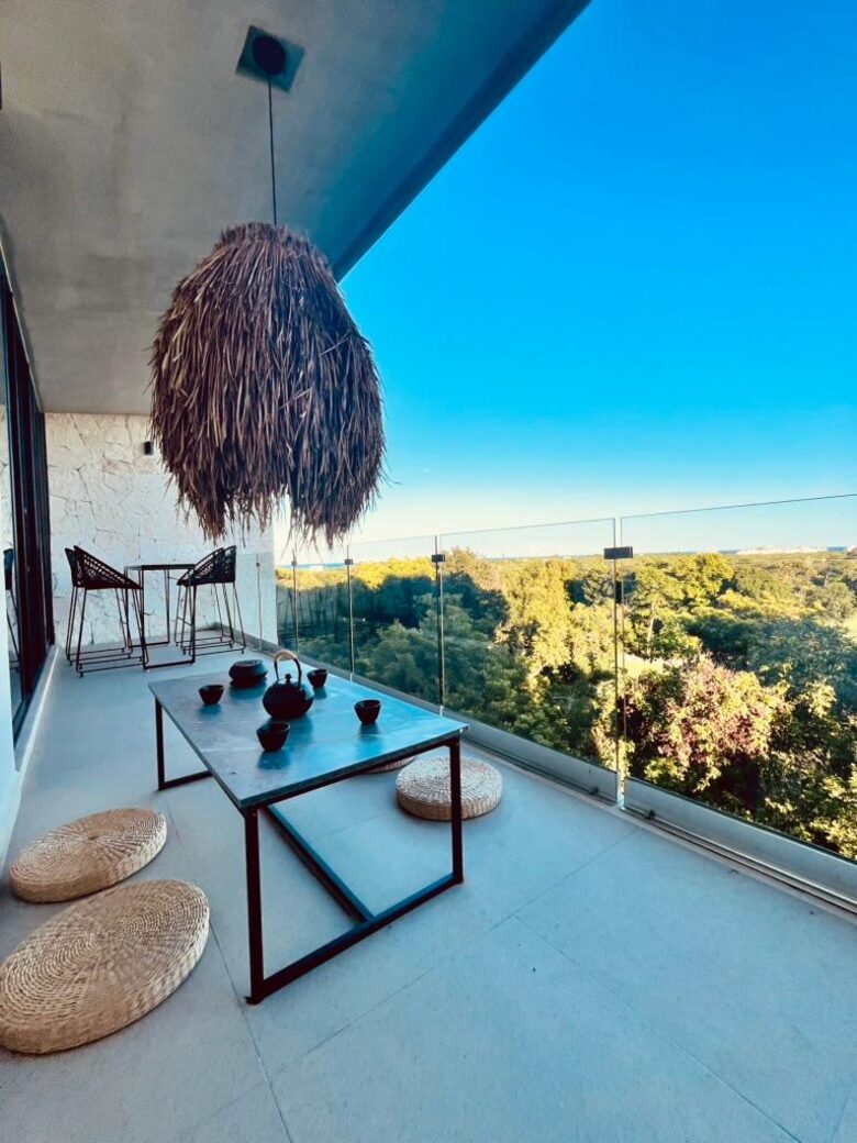 Tulum Country Club Penthouse with Rooftop Plunge Pool - Tulum, Mexico
