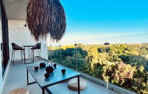 Tulum Country Club Penthouse with Rooftop Plunge Pool - Tulum, Mexico