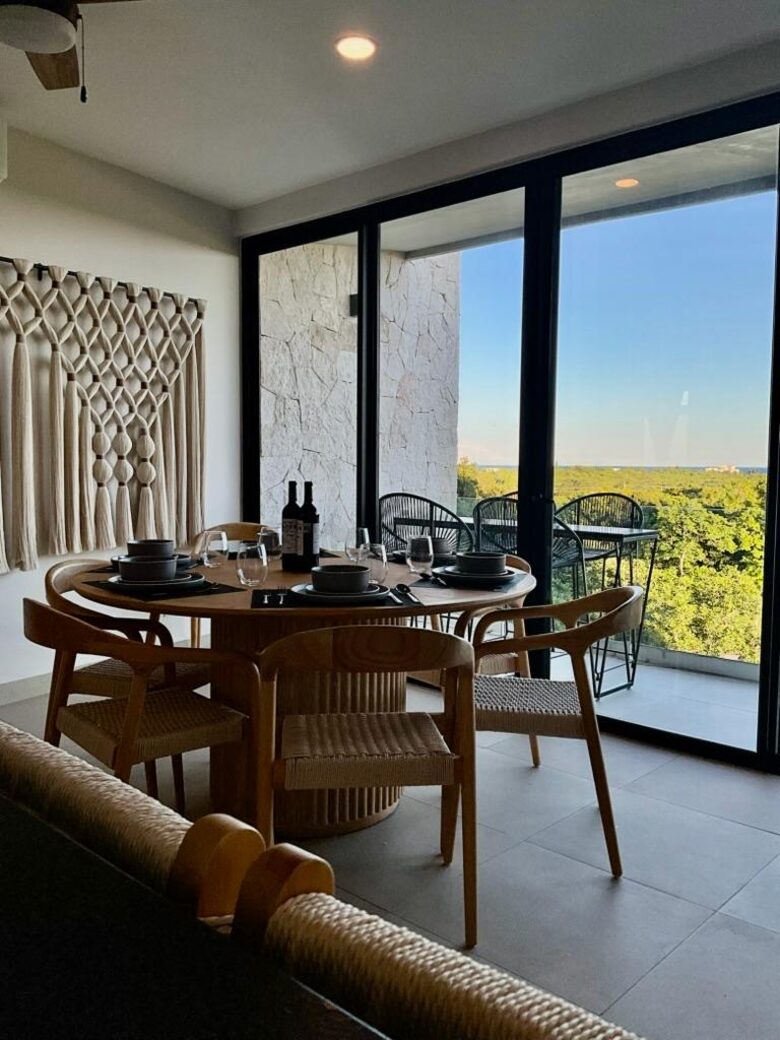 Tulum Country Club Penthouse with Rooftop Plunge Pool - Tulum, Mexico