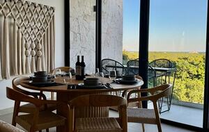 Tulum Country Club Penthouse with Rooftop Plunge Pool - Tulum, Mexico