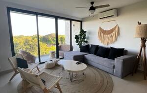 Tulum Country Club Penthouse with Rooftop Plunge Pool - Tulum, Mexico
