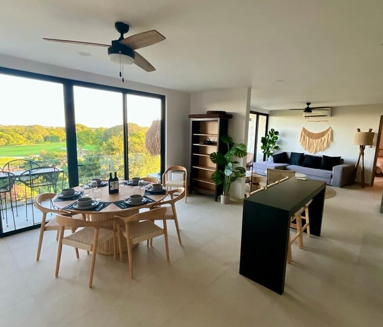 Tulum Country Club Penthouse with Rooftop Plunge Pool - Tulum, Mexico