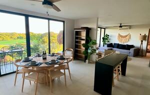 Tulum Country Club Penthouse with Rooftop Plunge Pool - Tulum, Mexico