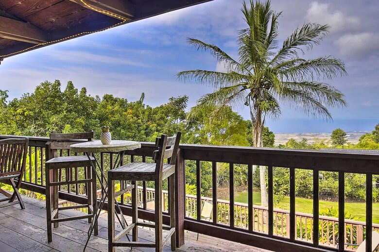 Ocean-View Kona Retreat with Private Hot Tub - Kailua Kona, Hawaii