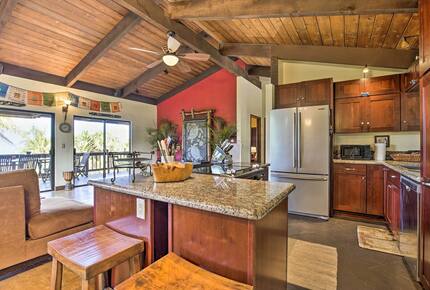 Ocean-View Kona Retreat with Private Hot Tub - Kailua Kona, Hawaii