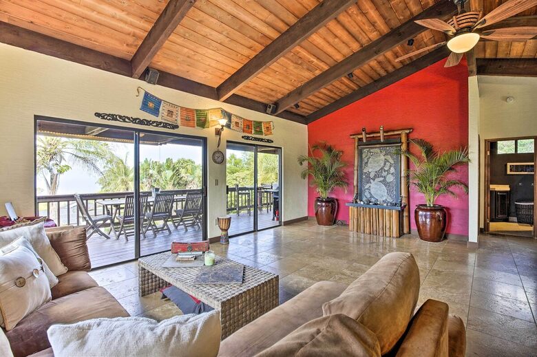 Ocean-View Kona Retreat with Private Hot Tub - Kailua Kona, Hawaii