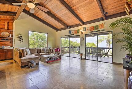 Ocean-View Kona Retreat with Private Hot Tub - Kailua Kona, Hawaii