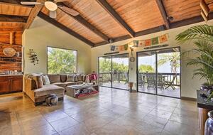 Ocean-View Kona Retreat with Private Hot Tub - Kailua Kona, Hawaii