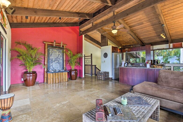 Ocean-View Kona Retreat with Private Hot Tub - Kailua Kona, Hawaii