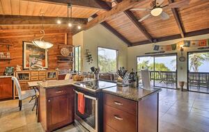 Ocean-View Kona Retreat with Private Hot Tub - Kailua Kona, Hawaii