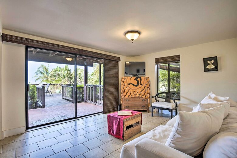 Ocean-View Kona Retreat with Private Hot Tub - Kailua Kona, Hawaii