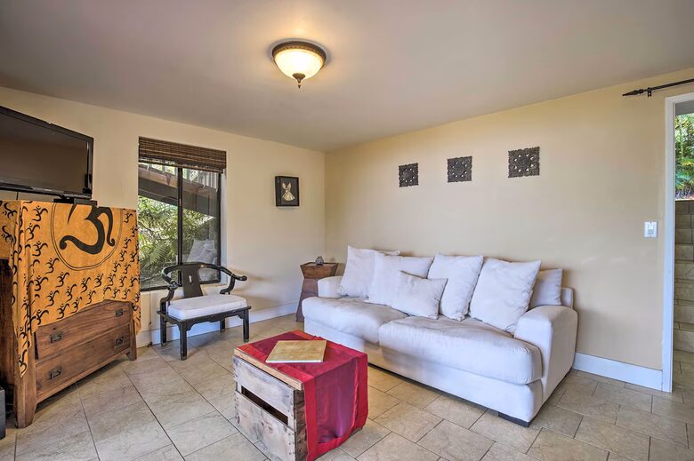 Ocean-View Kona Retreat with Private Hot Tub - Kailua Kona, Hawaii
