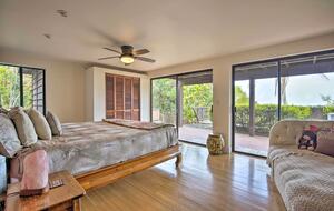 Ocean-View Kona Retreat with Private Hot Tub - Kailua Kona, Hawaii
