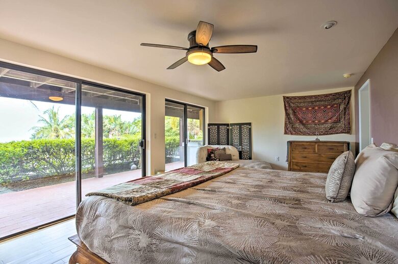 Ocean-View Kona Retreat with Private Hot Tub - Kailua Kona, Hawaii