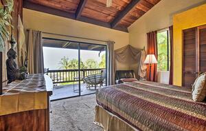 Ocean-View Kona Retreat with Private Hot Tub - Kailua Kona, Hawaii