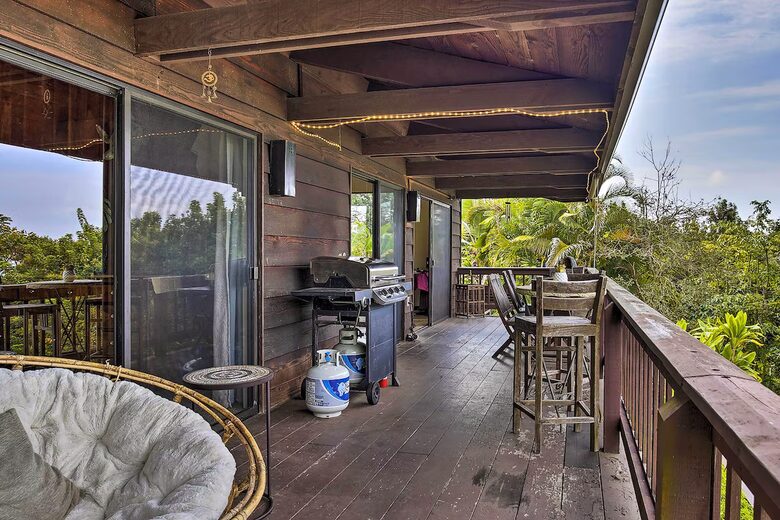 Ocean-View Kona Retreat with Private Hot Tub - Kailua Kona, Hawaii