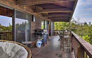Ocean-View Kona Retreat with Private Hot Tub - Kailua Kona, Hawaii