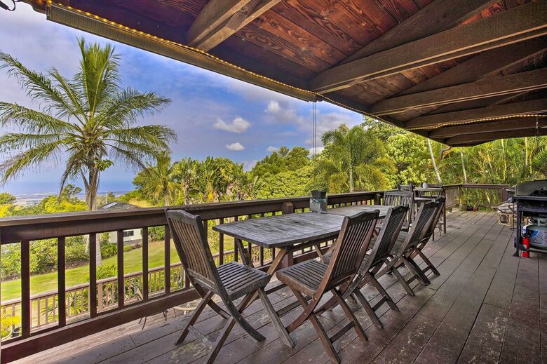 Ocean-View Kona Retreat with Private Hot Tub - Kailua Kona, Hawaii