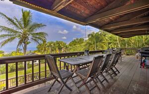 Ocean-View Kona Retreat with Private Hot Tub - Kailua Kona, Hawaii