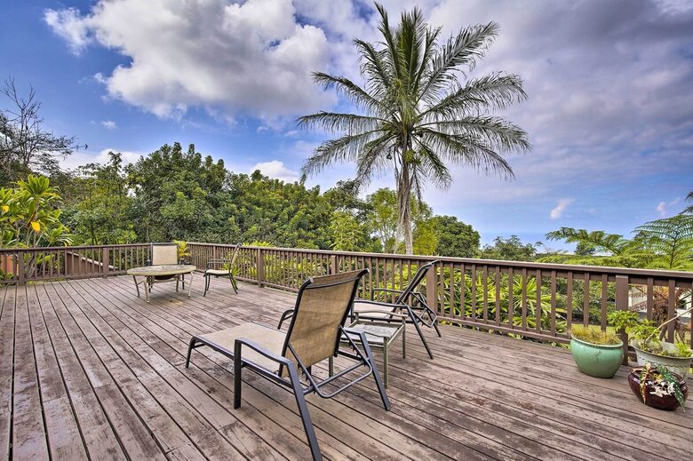 Ocean-View Kona Retreat with Private Hot Tub - Kailua Kona, Hawaii