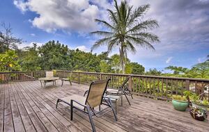 Ocean-View Kona Retreat with Private Hot Tub - Kailua Kona, Hawaii