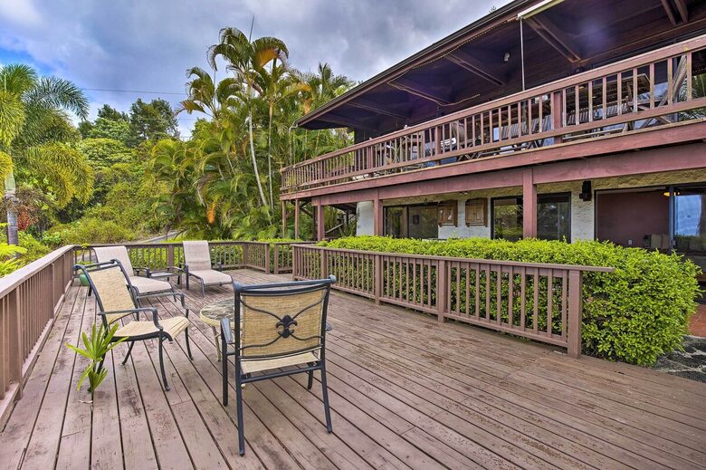 Ocean-View Kona Retreat with Private Hot Tub - Kailua Kona, Hawaii