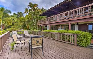Ocean-View Kona Retreat with Private Hot Tub - Kailua Kona, Hawaii