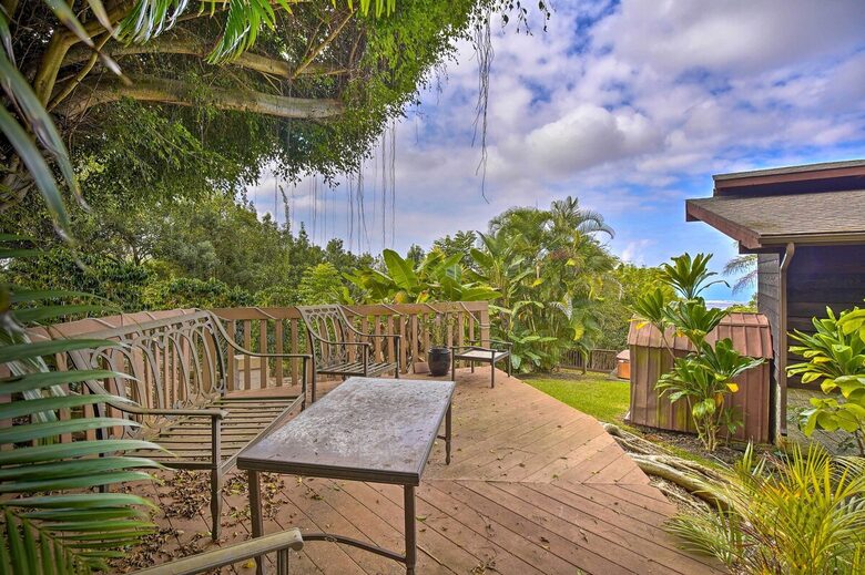 Ocean-View Kona Retreat with Private Hot Tub - Kailua Kona, Hawaii