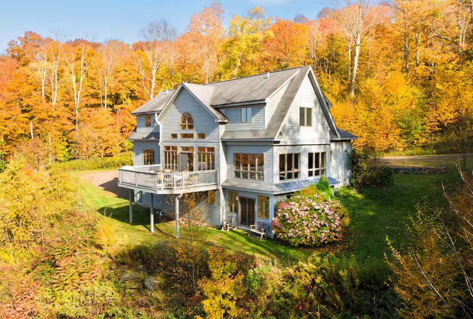 Scenic Bovina Mountain Escape on 5 Private Acres - Bovina Center, New York