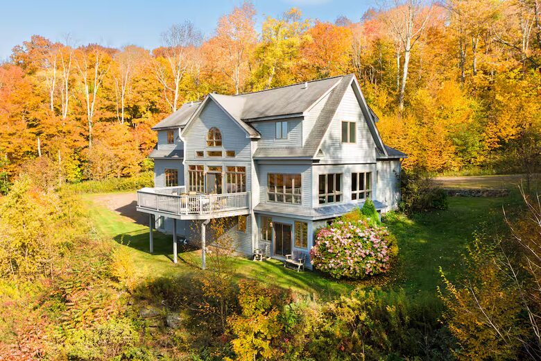 Scenic Bovina Mountain Escape on 5 Private Acres - Bovina Center, New York