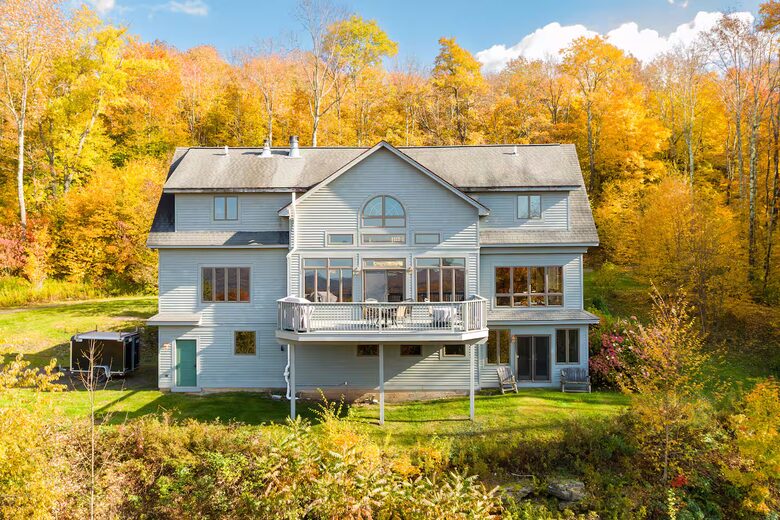 Scenic Bovina Mountain Escape on 5 Private Acres - Bovina Center, New York