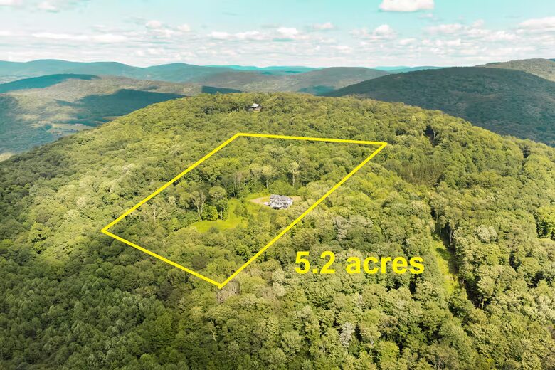 Scenic Bovina Mountain Escape on 5 Private Acres - Bovina Center, New York