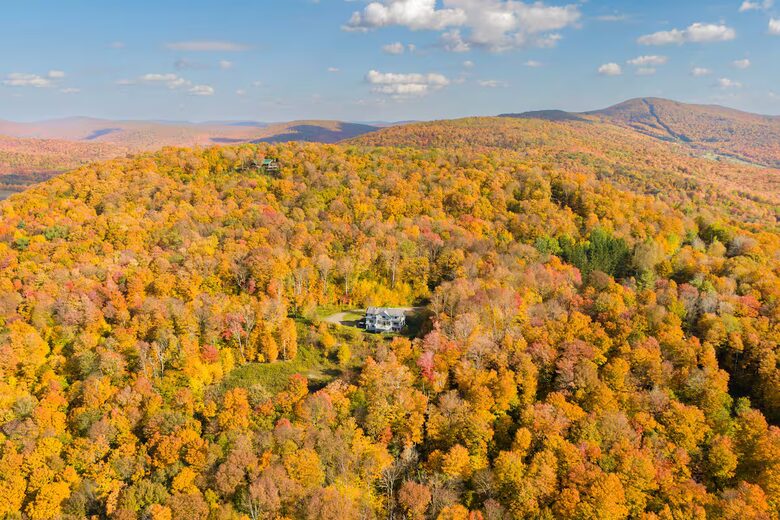 Scenic Bovina Mountain Escape on 5 Private Acres - Bovina Center, New York