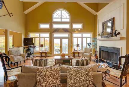 Scenic Bovina Mountain Escape on 5 Private Acres - Bovina Center, New York