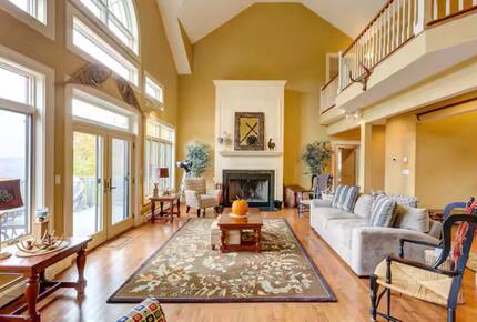Scenic Bovina Mountain Escape on 5 Private Acres - Bovina Center, New York
