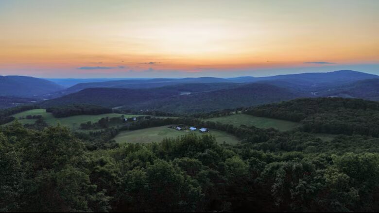 Scenic Bovina Mountain Escape on 5 Private Acres - Bovina Center, New York