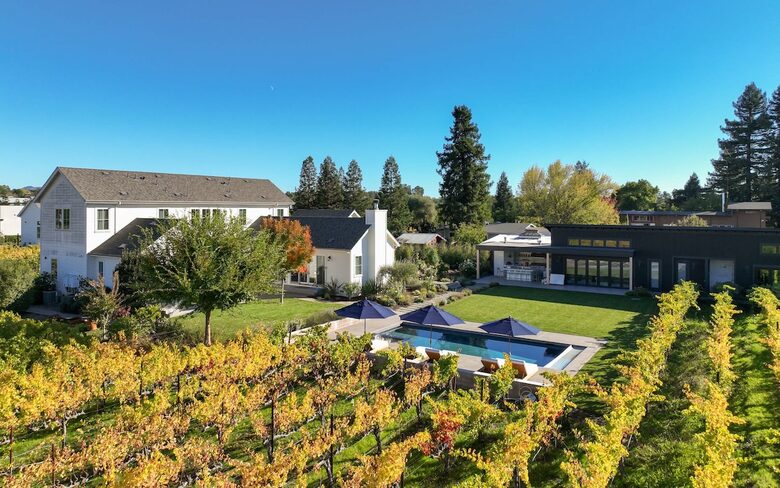 Healdsburg Vineyard Retreat with Pool, Spa & Sauna - Healdsburg, California