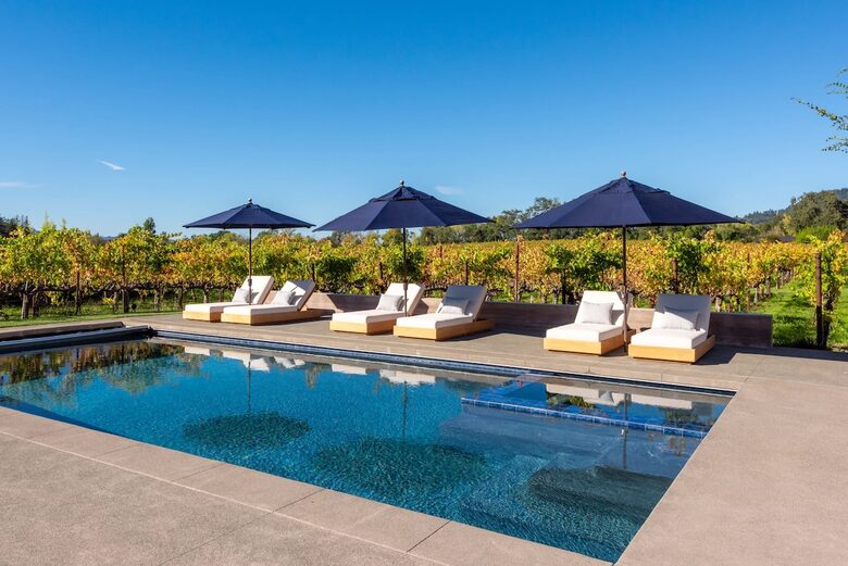Healdsburg Vineyard Retreat with Pool, Spa & Sauna - Healdsburg, California