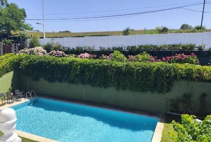 Sea View Residence with Pool and Guest Apartment - Mogro, Spain
