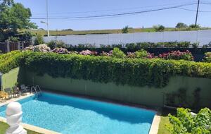 Sea View Residence with Pool and Guest Apartment - Mogro, Spain