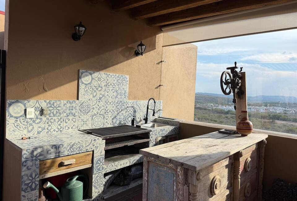 Rooftop Living near Historic San Miguel - San Miguel de Allende, Mexico