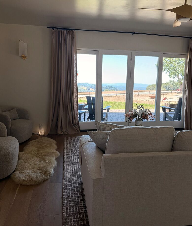 Private Pioneer Escape with Yoga Sanctuary & Mountain Views - Pioneer, California