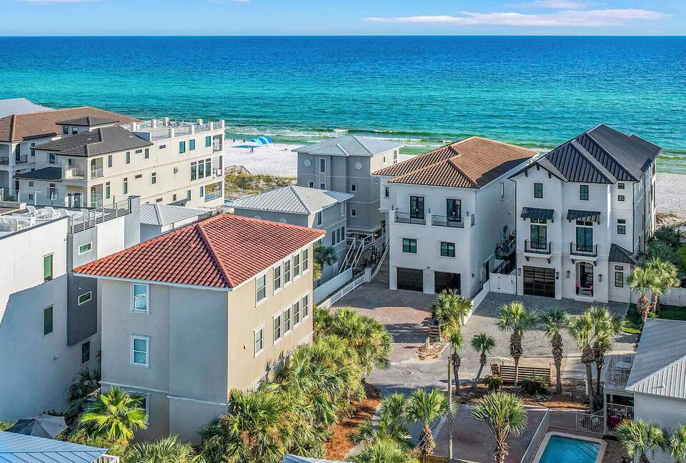 Miramar Beach Home with Gulf Views and Private Pool - Miramar Beach, Florida