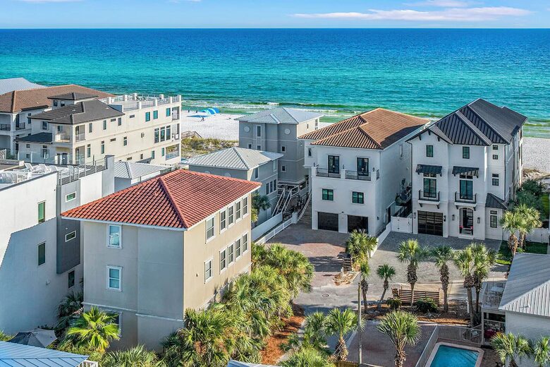 Miramar Beach Home with Gulf Views and Private Pool - Miramar Beach, Florida