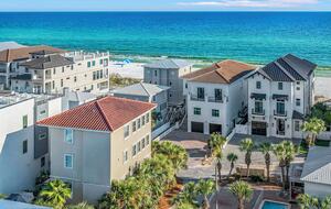 Miramar Beach Home with Gulf Views and Private Pool - Miramar Beach, Florida