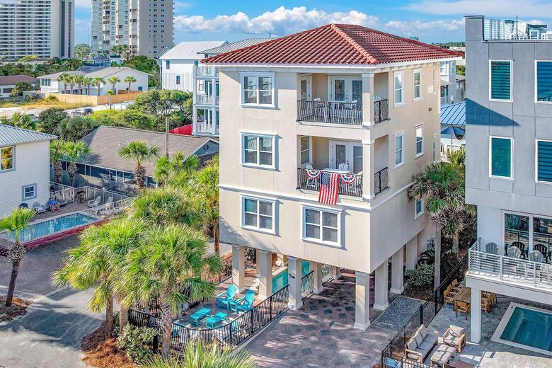 Miramar Beach Home with Gulf Views and Private Pool - Miramar Beach, Florida