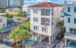 Miramar Beach Home with Gulf Views and Private Pool - Miramar Beach, Florida