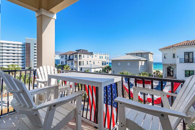 Miramar Beach Home with Gulf Views and Private Pool - Miramar Beach, Florida